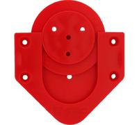 Bull's Profix Bristle Board Wall Mount Red, unisex_adult, Profix Bristle Board Wall Mount, 65002, red, 1 item