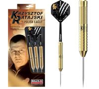 BUL12104 - Bull's Darts - K Ratajski Steel Darts Brass 24g