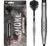 Bull's Smoke Silver Ash 90% Steel Tip Darts