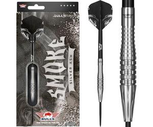 Bull's Smoke Silver Ash 90% Steel Tip Darts