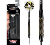 Bull's Steel Darts Max HOPP Maximiser Brass Steel Tip Darts 21 g 3 Darts