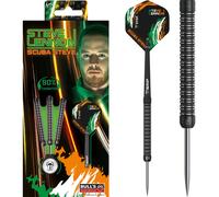 Bull's Steve Lennon Dart - Black, 24 g