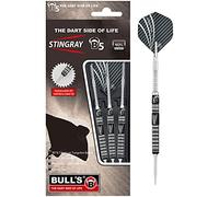 Bull's Stingray B5 ST1 Steel Dart, Unisex, Stingray-B5 ST1, schwarz/silber