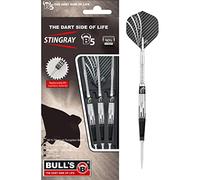 Bull's Stingray B5 ST3 Steel Dart, Unisex, 14544, Black/silver, 24 g