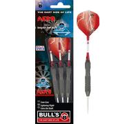 Bull's Unisex Adult Aero Softdart 3 Pieces - Multicoloured