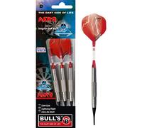 Bulls Unisex Adult Aero Softdart 3 Pieces - Multicoloured Medium/18 g Multi-colo