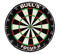 Bulls Unisex Adult Focus Bristle Dartboard - Multicoloured, Medium