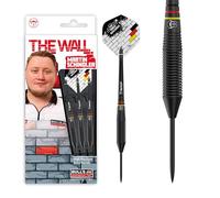 Bull's Unisex - Adult Martin Schindler Dart, Black, 23g