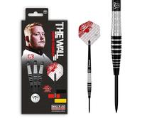 Bull's Unisex - Adult Martin Schindler Dart, Black, 25g