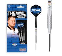 Bull's Unisex - Adult Martin Schindler Dart, Silver, 23g