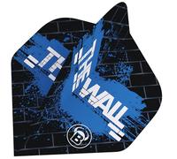 Bull's Unisex - Adult Martin Schindler Flight Black/Blue 100 Micron