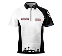 Bull's Unisex - Adult Martin Schindler Shirt, Black/White, 2-XL