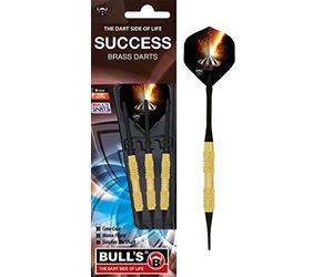 Bulls Unisex Adult Success Steeldart 3 Pieces - Multicoloured, Medium/21 g