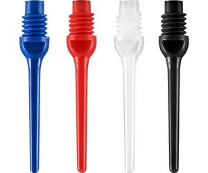 Bulls Unisex Adult Super Key Softdart Tips - black, M