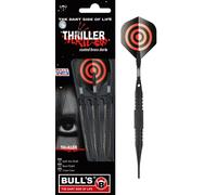 Bulls Unisex Adult Thriller Softdart 3 Pieces - Multicoloured Medium/16 g Multi-