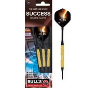 Bulls Unisex Success Softdart 3 Pieces Medium/16 g Gold