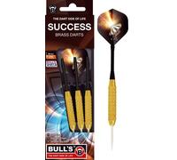 Bulls 3 Steeldart Success Brass 21 g NEW