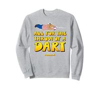 Bullseye All For The Throw Of A Dart Sweatshirt