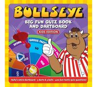 Bullseye: Big Fun Quiz Book and Dartboard