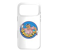Bullseye Bully In Circles With Shadows Father's Day Case for iPhone 17 Pro Max