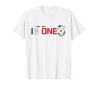 Bullseye Bully In One Retro Darts Father's Day T-Shirt