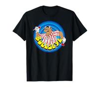 Bullseye Bully Red And White Stripes T-Shirt