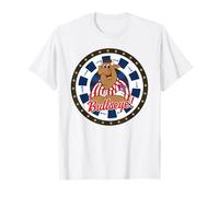 Bullseye Bully Retro Darts Dartboard Father's Day T-Shirt