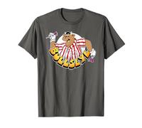 Bullseye Bully With White Circle And Darts T-Shirt