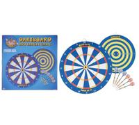 Bullseye Dartboard Large Dart Board Bully the Cow Game with Darts