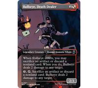 Bullseye, Death Dealer (Borderless Scene Foil) | Marvel Super Heroes