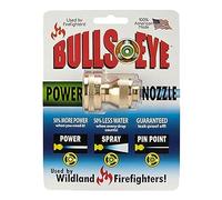 BULLSEYE Enterprises - Fireman's Power Hose Nozzle, Brass