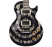 Bullseye Guitar Laminated Custom Wrap Vinyl Decal Stickers Guitar/Bass. Came Black GS38