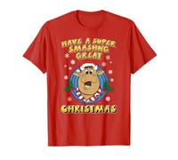 Bullseye Have A Super Smashing Great Christmas Bully Darts T-Shirt