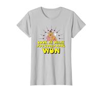 Bullseye Look at What You Could Have Won T-Shirt, Women, Silver Grey, Small