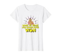 Bullseye Look at What You Could Have Won T-Shirt, Women, White, X-Small
