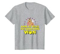 Bullseye Look at What You Could Have Won T-Shirt, Youth, Heather Grey, X-Small