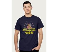 Bullseye Men's Look At What You Could Have Won T-Shirt in Navy | Size: Medium Bullseye Navy M