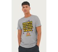 Bullseye Men's You Win Nothing But Your BFH T-Shirt in Mid Grey | Size: XL Bullseye Mid Grey XL