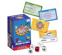 Bullseye Mini Quiz Game Kids Family Card Game TV Show 8+ General Knowledge