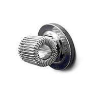 Bullseye Office- Pen Holder Magnet (4 Pack)- Stainless Steel Magnetic Pen Holder, Refrigerator Organizer and Whiteboard Accessories, Magnetic Pen and Marker Clips