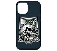 Bullseye Skull Funny Target Dartboard Arrow Dart Darts Case for iPhone 12/12 Pro