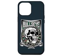 Bullseye Skull Funny Target Dartboard Arrow Dart Darts Case for iPhone 12 Pro Max