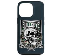 Bullseye Skull Funny Target Dartboard Arrow Dart Darts Case for iPhone 13 Pro