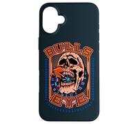 Bullseye Skull Funny Target Dartboard Arrow Dart Darts Case for iPhone 16 Plus
