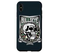 Bullseye Skull Funny Target Dartboard Arrow Dart Darts Case for iPhone XS Max
