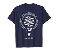Bullseye Super Smashing Great 1981 Retro Darts Father's Day T-Shirt