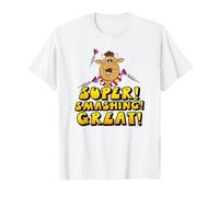 Bullseye Super Smashing Great T-Shirt