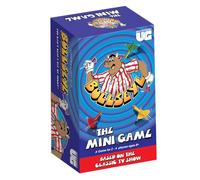 Bullseye The Mini Game, Classic TV Show Card Game with Darts Dice, 2-4 Players, Ages 8+, Blue