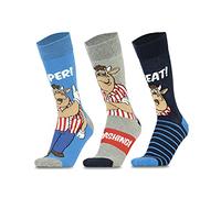 Bullseye TV Darts Show Official Bully Sock Triple Pack Super Smashing Great