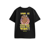 Bullseye Unisex Kids Black Look At What You Could Have Won! Short Sleeved T-Shirt - 11-12 Years